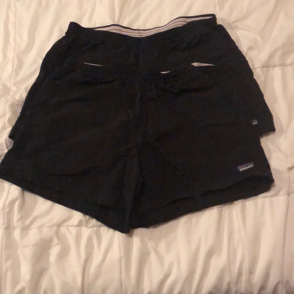 Patagonia Baggies Lot of Two Larges